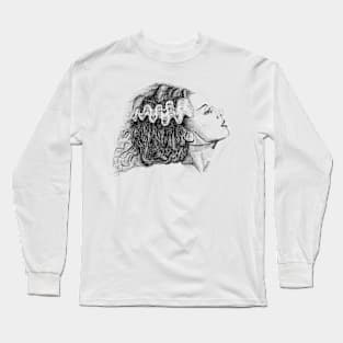 Bride of Frankenstein Long Sleeve T-Shirt